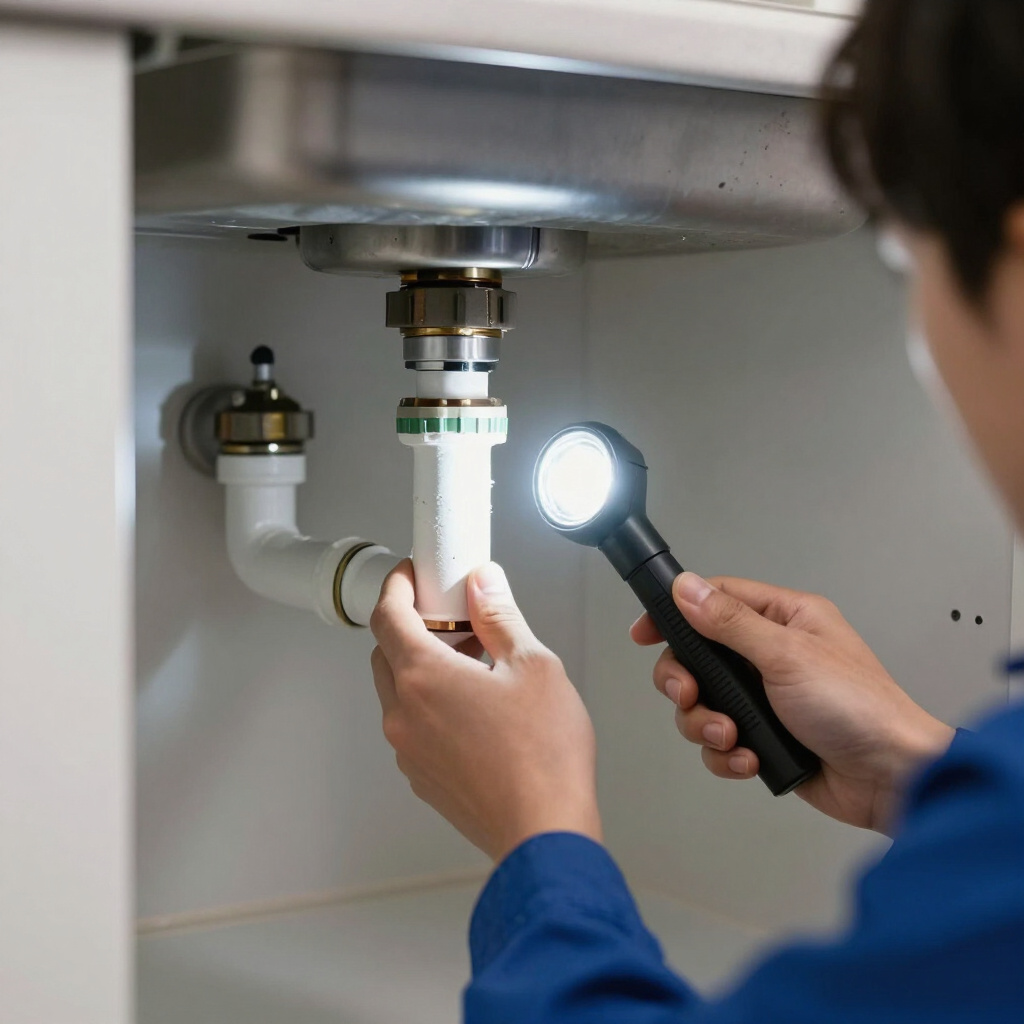 Leak Detection & Repair in Highland
